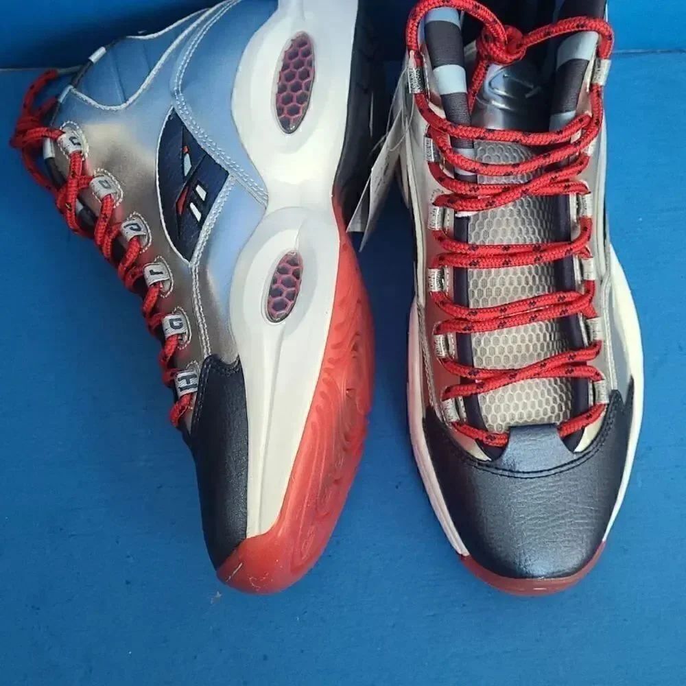 Reebok Question Mid Iverson many size available - Picture 7 of 8